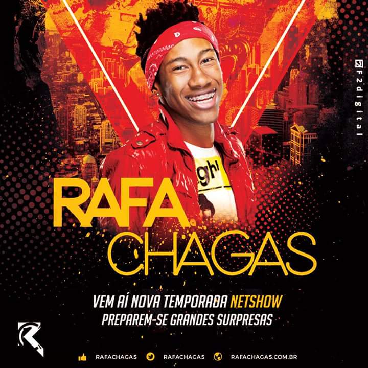Rafa Chagas faz participação em clipe de astro do rap